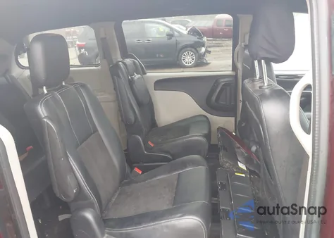 2019 Dodge Grand Caravan Sxt из США, поврежденный, VIN 2C4RDGCG0KR765778